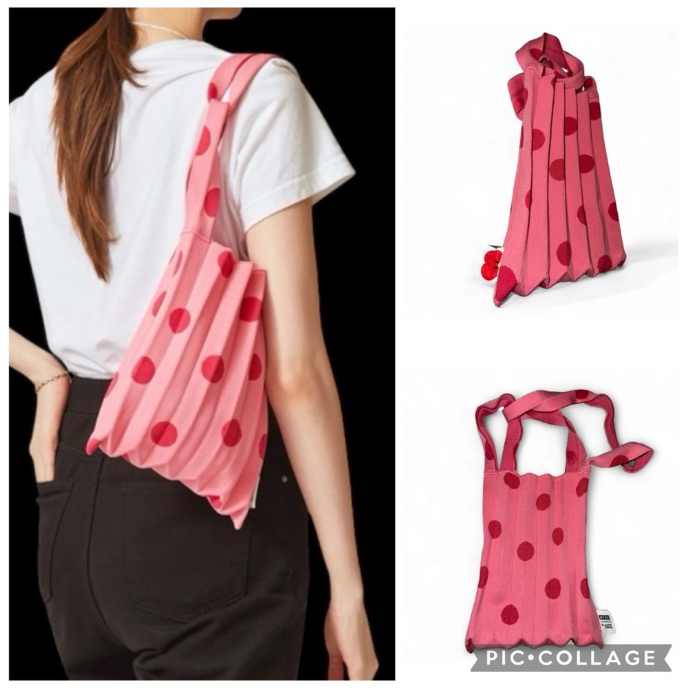 PleatsMama Mini Spandex Tote ♻️